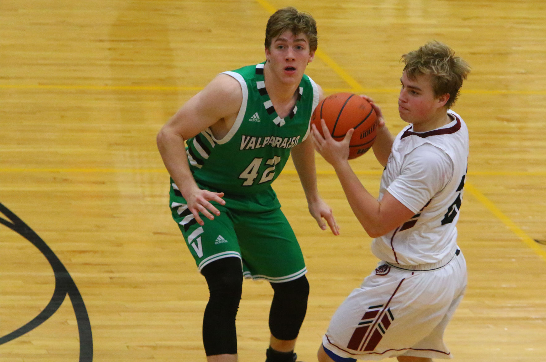 Gallery: Valparaiso at Lowell boys basketball